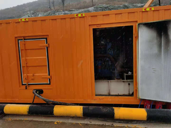 新源出租发电机-船用柴油发电机的工作原理是怎么样的？