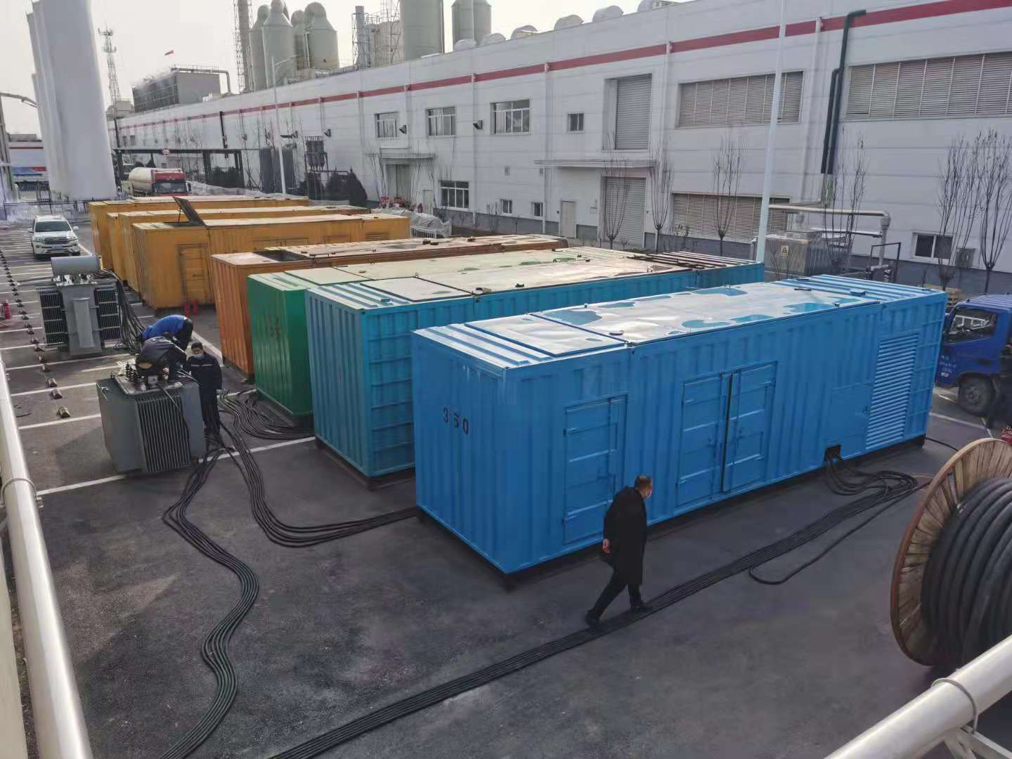新源出租发电机-柴油发电机组三相采用什么接法