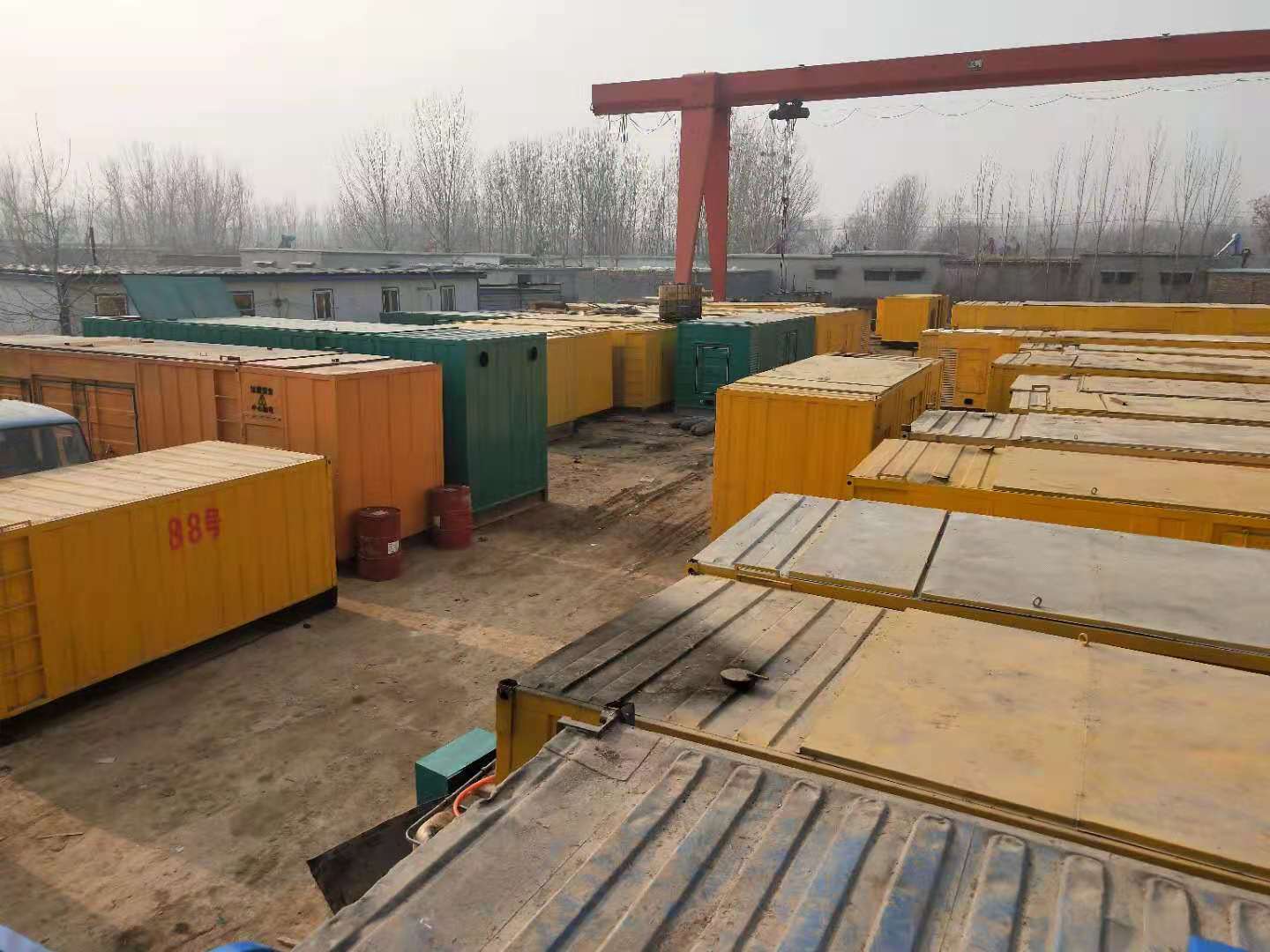 新源租赁发电机-灰尘、风沙对柴油发电机组造成哪些不良影响？