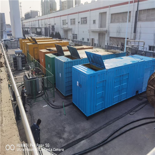 新源400KW 柴油发电机组的更佳负载率是多少？