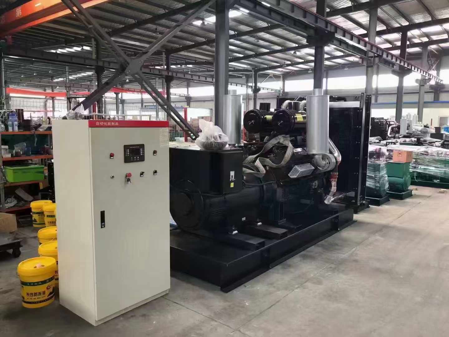 新源低功率因数对柴油发电机组有哪些危害？